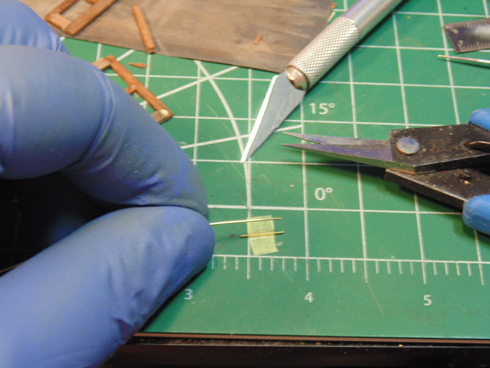 Metal tools with small wire lengths