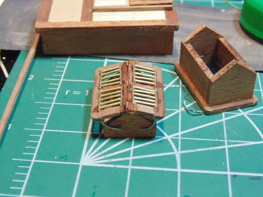 Artesania Latina Bluenose II Build – Part 11