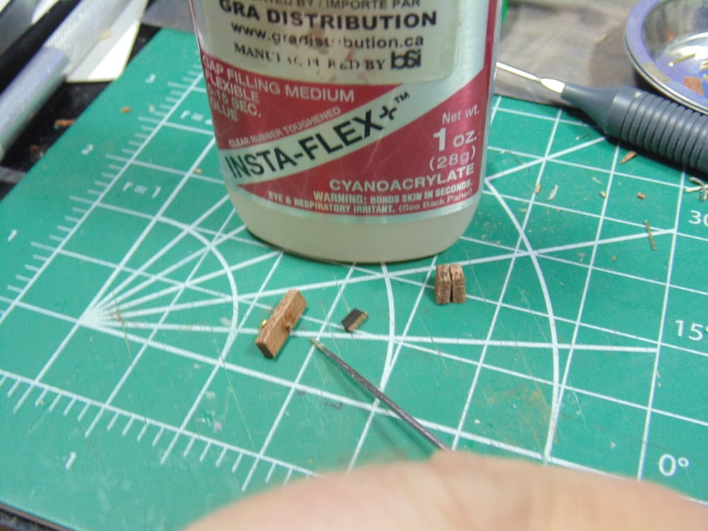 Insta-flex above bench parts