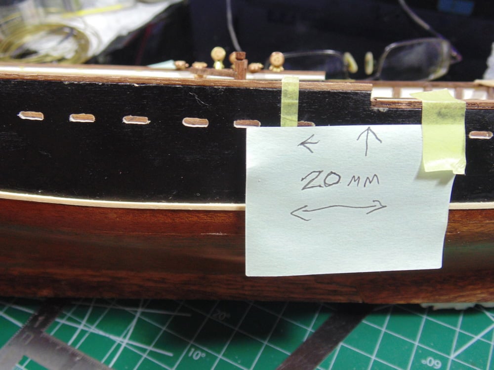 Starboard strap calculation