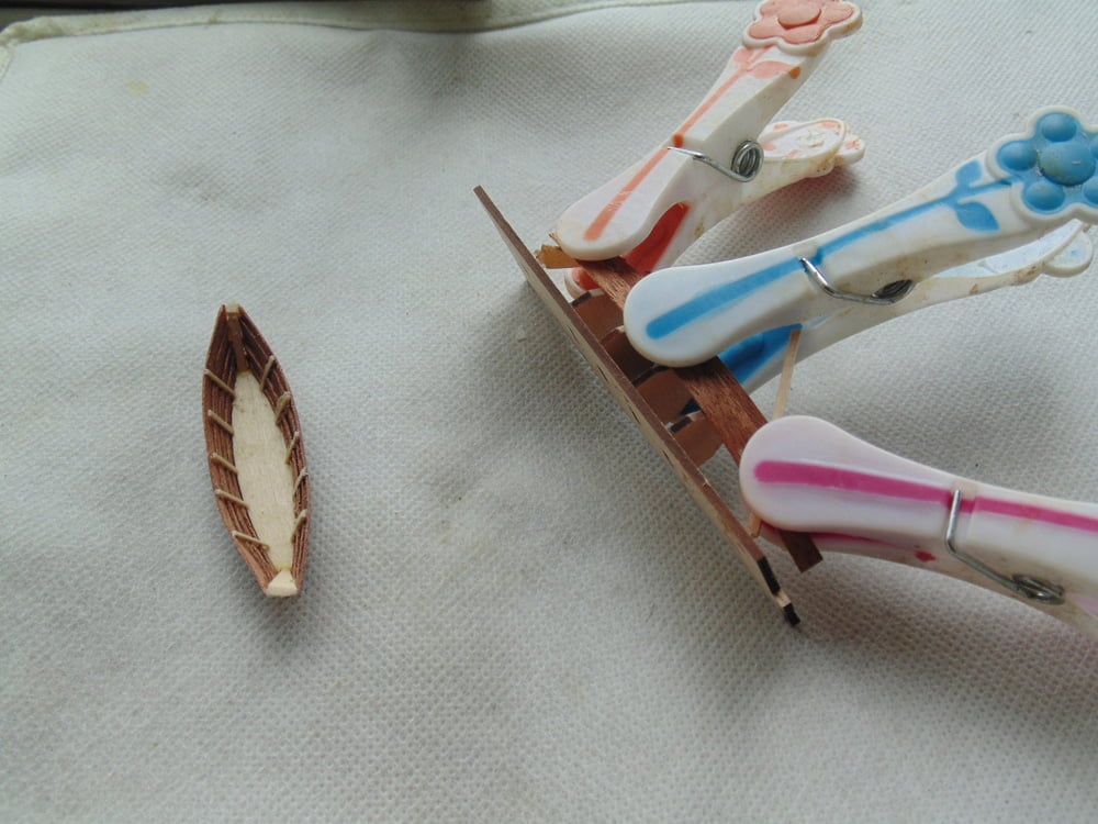 Working on the Second Dory