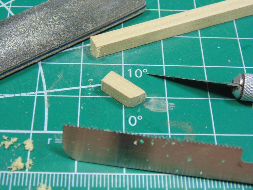 Saw Blade Sander and Part