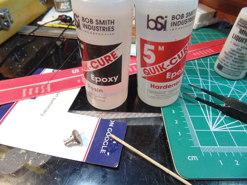 BSI Epoxy Close to Part