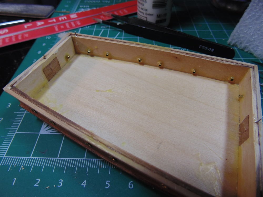 Pinned Base of Main Cabin