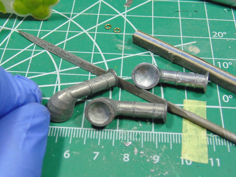 Three Vent Stacks with Vallejo File