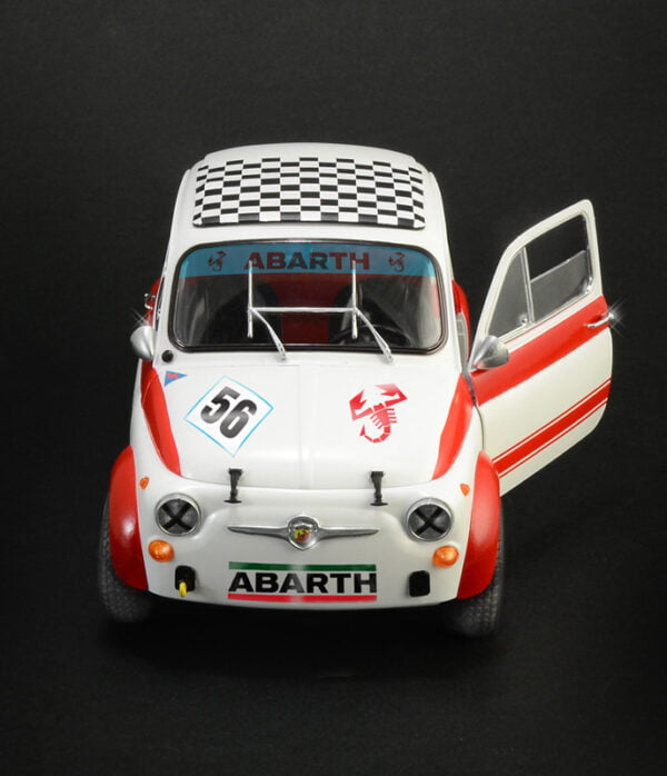 Italeri Fiat Albarth 695SS Assetto Corsa 1/12 Scale 4705