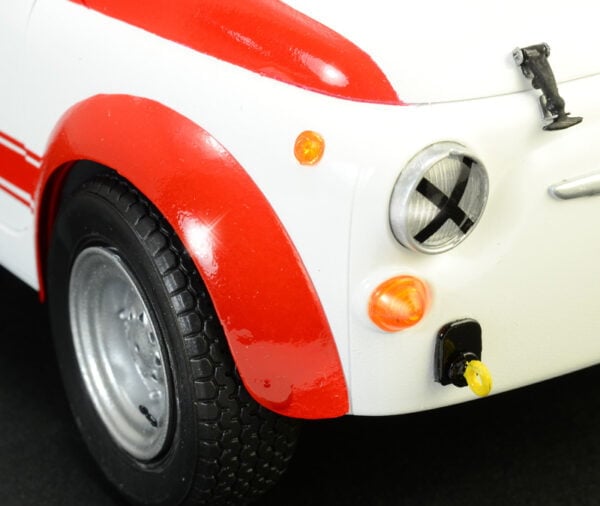 Italeri Fiat Albarth 695SS Assetto Corsa 1/12 Scale 4705