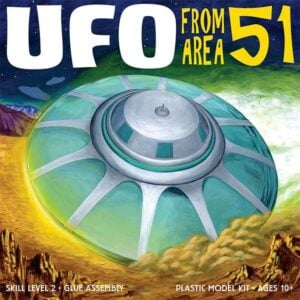 Polar Lights UFO from Area 51 1/48 Scale 982