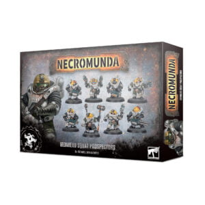 Warhammer Necromunda Ironhead Squat Prospectors 301-01