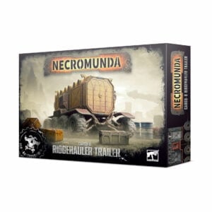 Warhammer Cargo-8 Ridgehauler Trailer 301-03