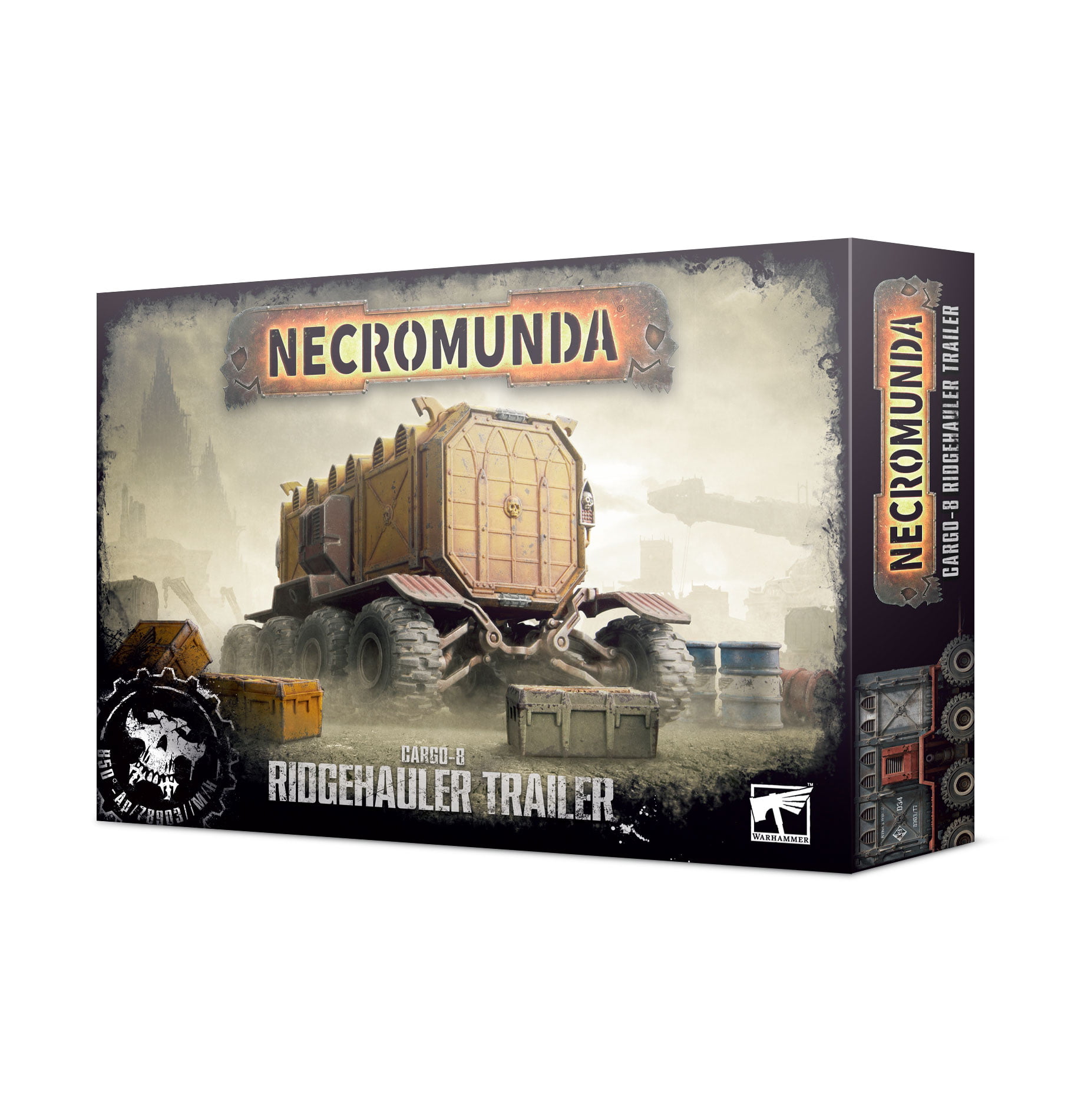 Warhammer Cargo-8 Ridgehauler Trailer 301-03