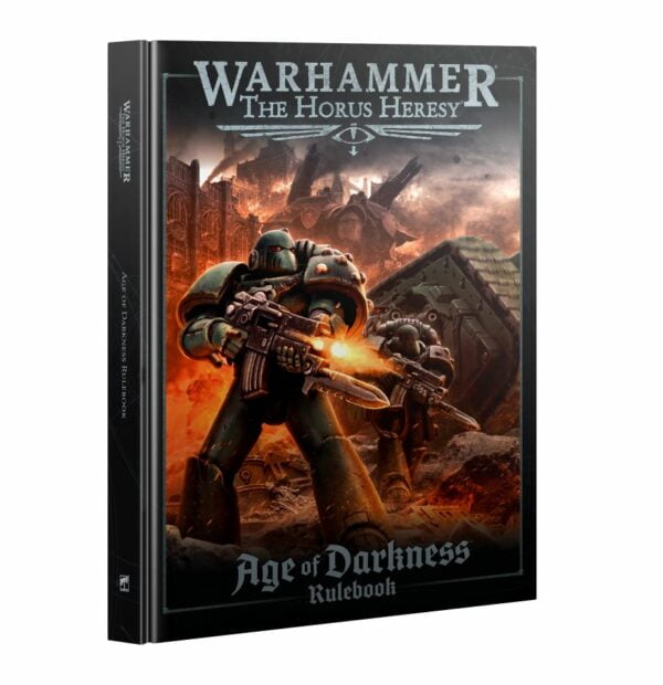 Warhammer The Horus Heresy Age of Darkness Rulebook Hardback 31-03