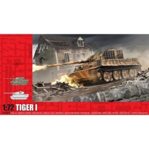 Airfix Tiger I Tank 1/72 Scale A02342
