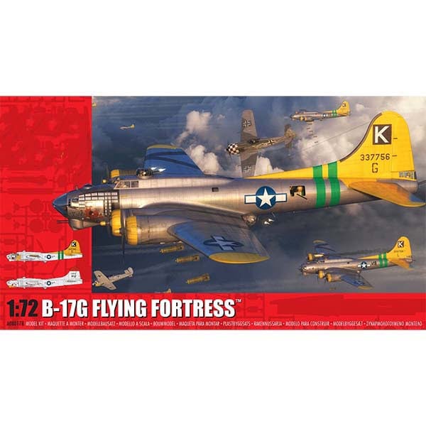 Airfix Boeing B-17G Flying Fortress 1/72 Scale A08017B