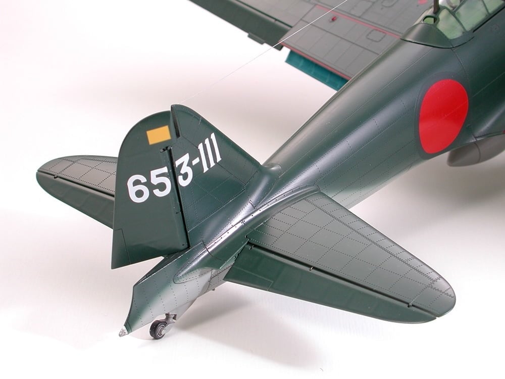 Tamiya Mitsubishi A6M2b Zero Fighter Model 52 Zeke 1/32