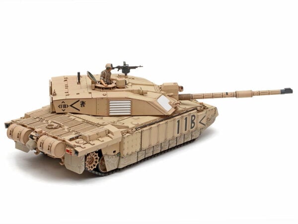 Tamiya British Main Battle Tank Challenger 2 Desertised 1/48 Scale 32601