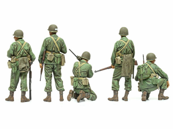 Tamiya US Infantry Scout Model Set 1/35 Scale 35379