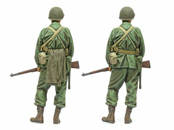 Tamiya US Infantry Scout Model Set 1/35 Scale 35379