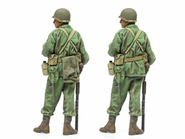 Tamiya US Infantry Scout Model Set 1/35 Scale 35379