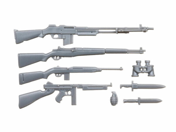Tamiya US Infantry Scout Model Set 1/35 Scale 35379