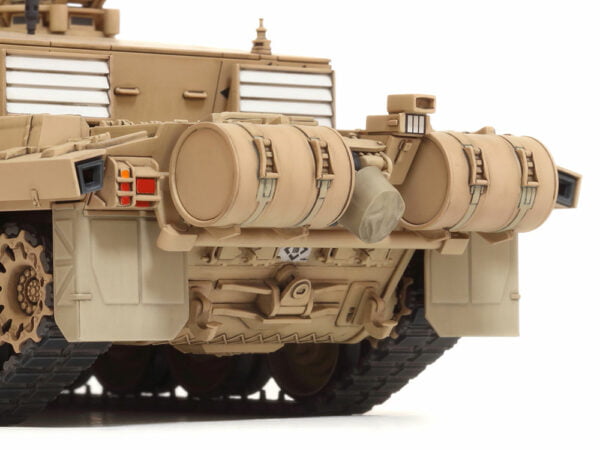 Tamiya British Main Battle Tank Challenger 2 Desertised 1/48 Scale 32601
