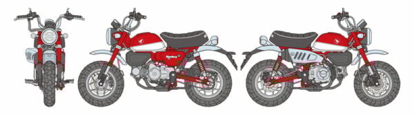 Tamiya Honda Monkey 125 1/12 Scale 14134