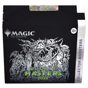 Magic the Gathering Double Masters 2022 VIP Collector Draft Booster Box