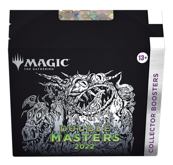Magic the Gathering Double Masters 2022 VIP Collector Draft Booster Box