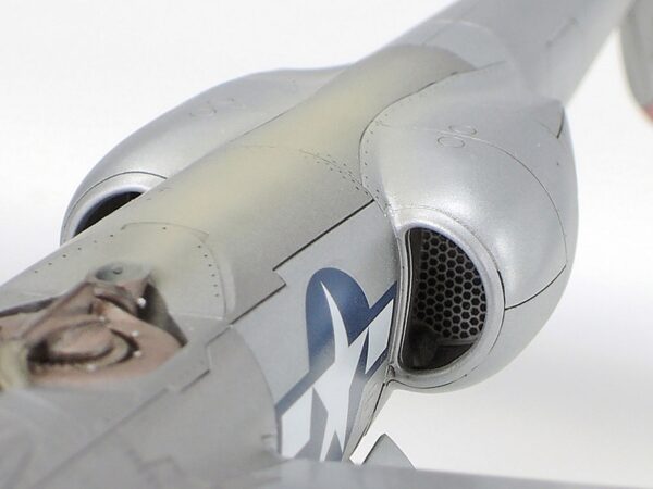 Engines Tamiya Lockheed P-38J Lightning 61123