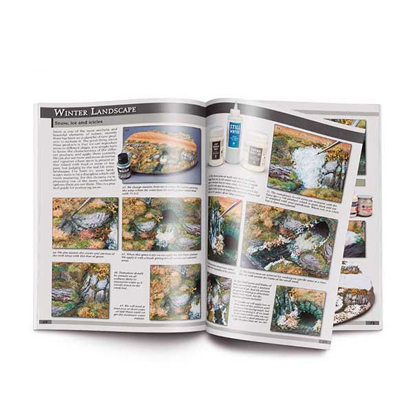 Vallejo Landscapes of War The Greatest Guide Dioramas Volume 1 Accion Press 75004