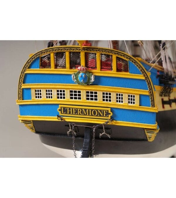 Artesania Latina La Fayette Hermione Frigate 1/89 Scale 22517