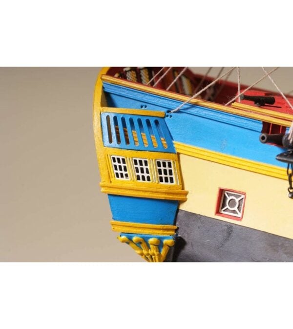 Artesania Latina La Fayette Hermione Frigate 1/89 Scale 22517