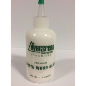 Evergreen White Wood Glue 4 oz EVE 083