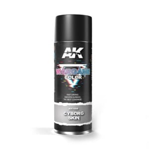 AK Interactive Wargame Cyborg Skin Spray Can 400ml AKI 1056