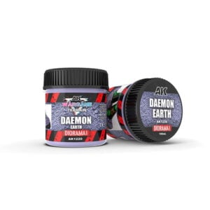 AK Interactive Wargame Battle Ground Terrains Acrylic 100ml Daemon Earth AKI 1220