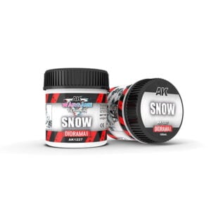 AK Interactive Wargame Battle Ground Terrains Acrylic 100ml Snow AKI 1227