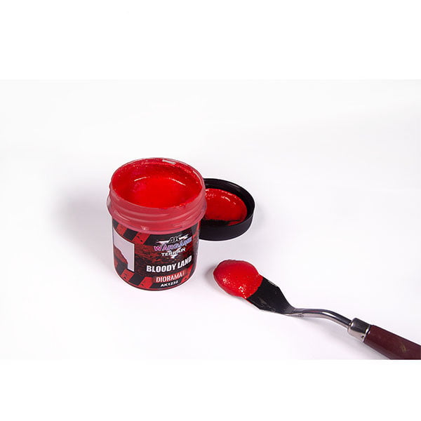 AK Interactive Wargame Battle Ground Terrains Acrylic 100ml Bloody Land AKI 1232