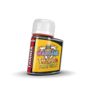AK Interactive Wargame Thinner Fruit Scent 125ml AKI 1235