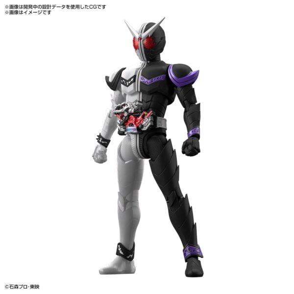 Bandai Figure Rise Standard Kamen Rider Double Fang Joker 5063715