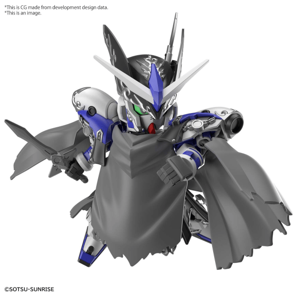 Bandai SDW Hereos Leif Gundam GP04 5063704