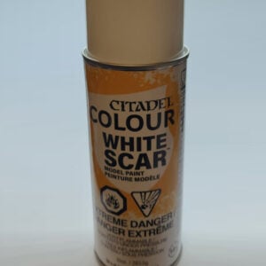 Citadel White Scar Spray Paint 62-36