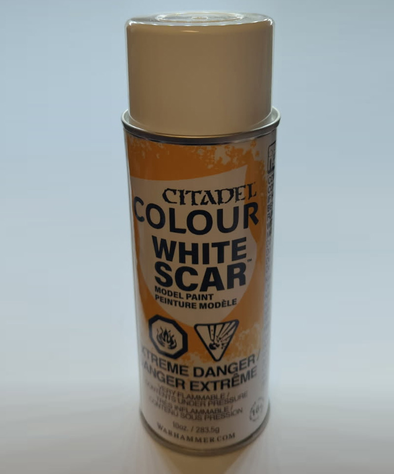 Citadel White Scar Spray Paint 62-36