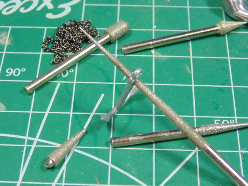Reaming Tool in Anchor Loop