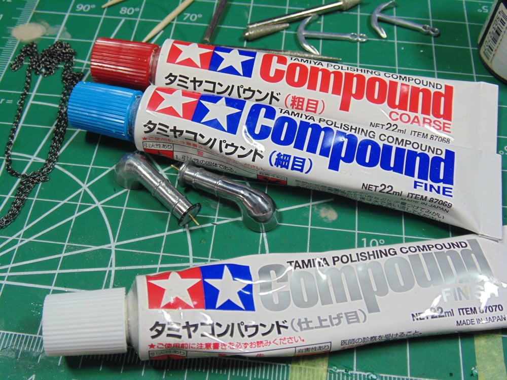 Tamiya Polishing Set