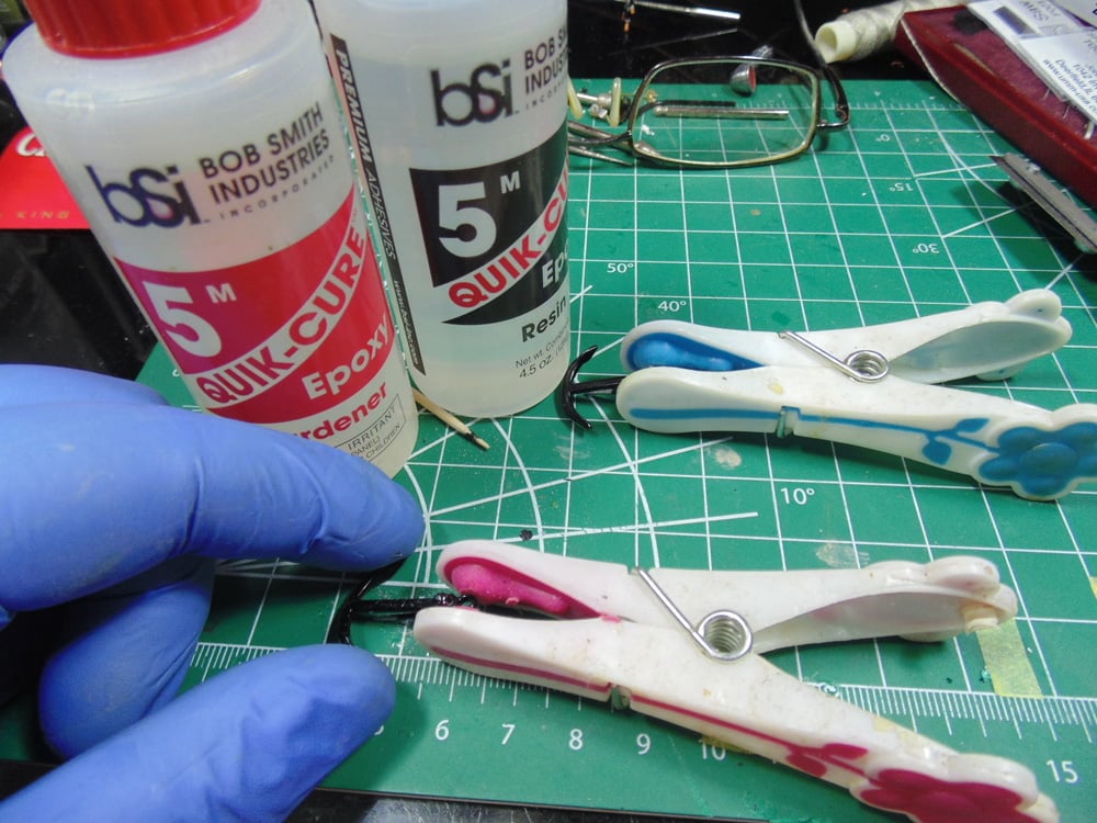 BSI with Clamped Anchor Parts