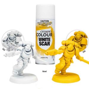 Citadel White Scar Spray Paint 62-36