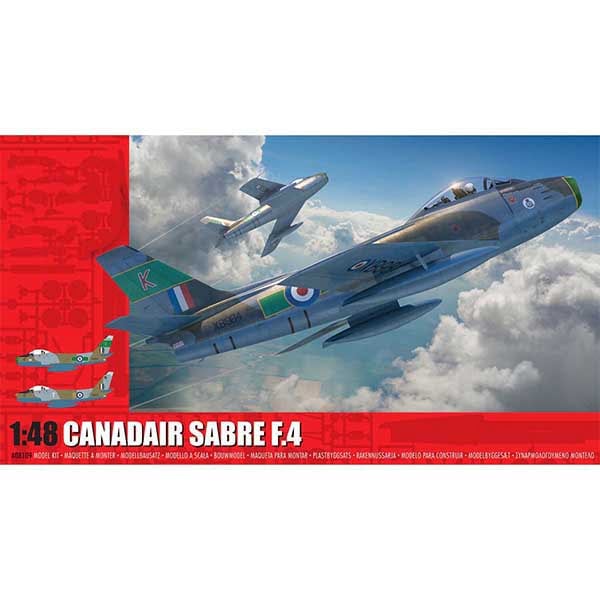 Airfix Canadair Sabre F.4 1/48 Scale A08109