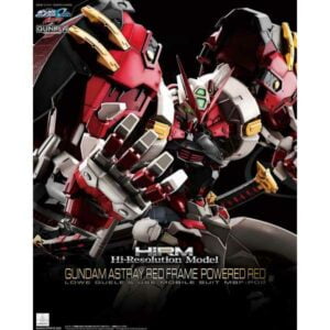 Bandai Gundam Astray Red Frame Powered Red 1/100 Scale Hi-Res 5062069