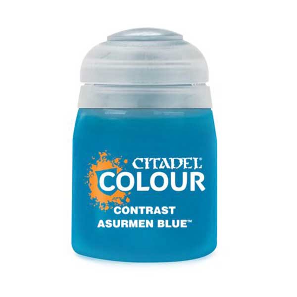 Citadel Contrast Asurmen Blue Paint