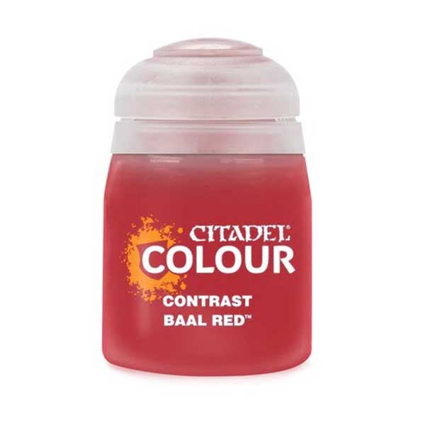 Citadel Contrast Baal Red Paint